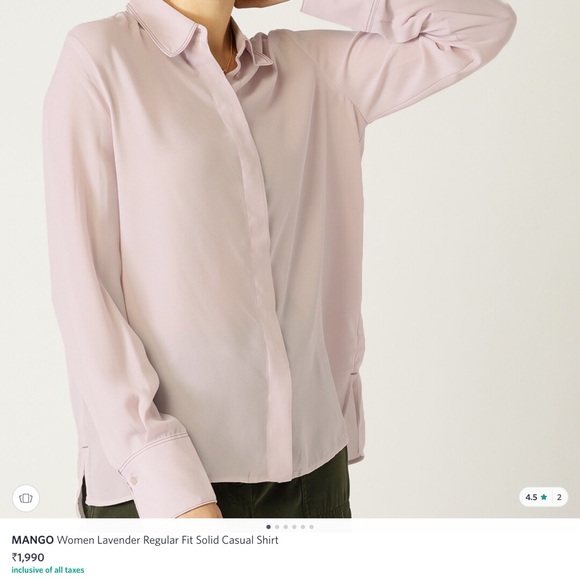 Mango Tops - Mango Casual Shirt